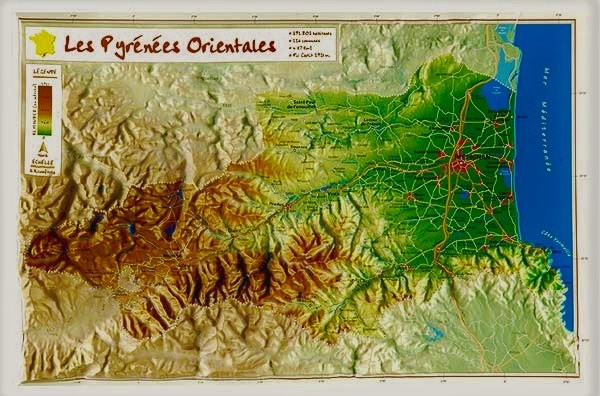 Les Pyrénées Orientales 