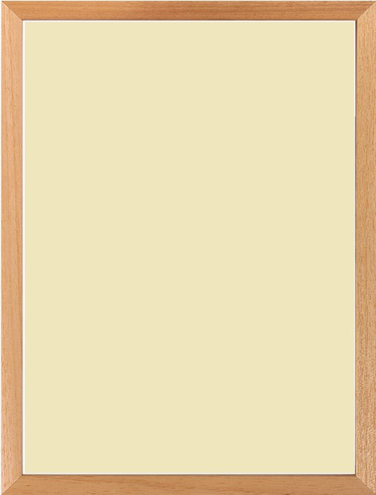 Cadre pour cartes format 42X31 cm ou 31X42 cm (rectangle)